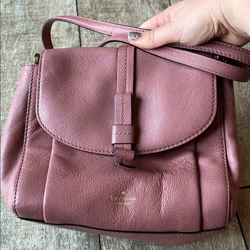 Mauve Kate Spade Purse